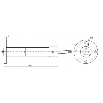 Kolumna wspomagania Ursus C-360 / C-360 3P